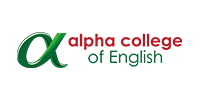 Alpha College of English  Logo